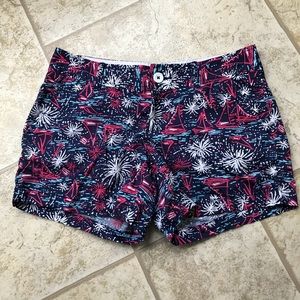 EUC Lilly Pulitzer “Sparks Fly” Callahan Shorts